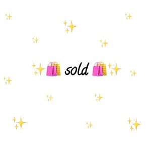 items beyond this point are sold ✨🛍️